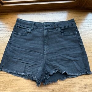 American Eagle Curvy Jean Shorts